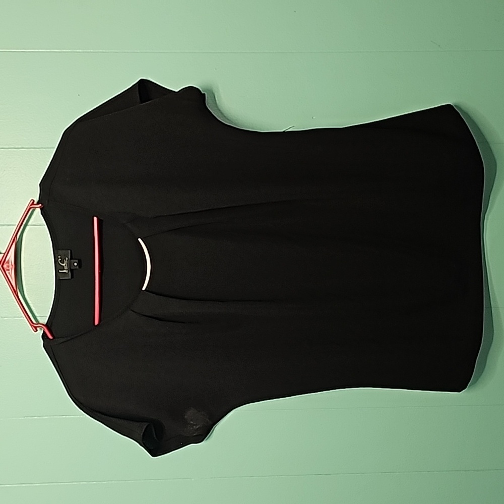 Black dress shirt